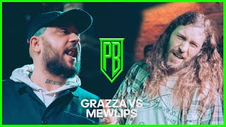 🇺🇸 Mewlips vs Grazza 🏴󠁧󠁢󠁥󠁮󠁧󠁿 | Premier Battles | Rap Battle