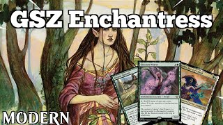 Simple, Elegant \u0026 Utterly Devastating! | GSZ Enchantress | Modern | MTGO