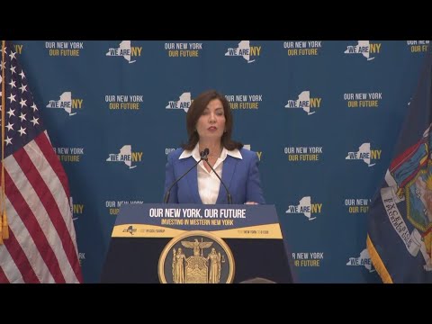 Governor Hochul Makes An Economic Development Announcement - YouTube