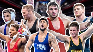 2023 NCAA D1 Wrestling Championships Live Watch Party