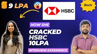 HSBC: Interview Process Explained in Telugu