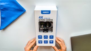 Unboxing The ABOX: $60 4K Action Camera First Impressions!