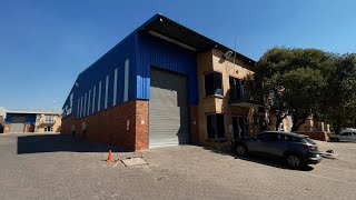 Compact Industrial Unit To Let in Prime Location