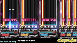 [beatmaniaIIDX 23 copula] 灼熱Pt.2 Long Train Running Difficulty Comparison (Another→Normal)