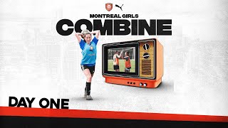 FTF Canada 2022-23 Winter Series ⚽ Montreal Girls Combine | DAY 1 [Jan 19, 2023]