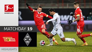 Union Berlin - Borussia M'gladbach | 1-1 | Highlights | Matchday 19 – Bundesliga 2020/21