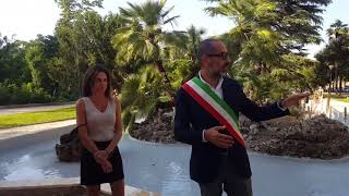 Inaugurati a Terni i giardini di viale Campofregoso. Gli interventi di Latini e Salvati.