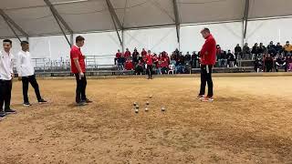 championnat de Monde de petanque a Santa Susanna espana 2021