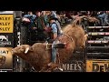 TOP RIDE & EVENT WIN: Paulo Lima rides Cochise for 90 points (PBR)