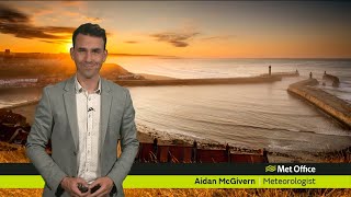 Friday evening forecast 03/08/18