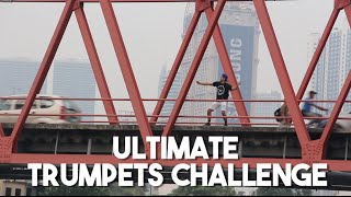 Trumpets Challenge (INSANE DANCE ACROSS MANILA)