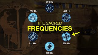 They call them “THE HOLY FREQUENCIES” | SACRED KNOWLEDGE Of Ancient Solfeggio Scale