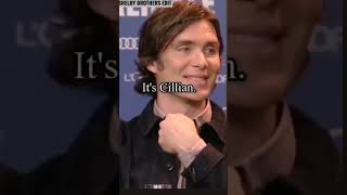 #CillianMurphy iconic interview "the young boy name is Cillian|| cillian murphy pronouncing his name