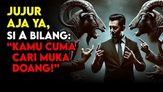 7 TRIK DARK PSYCHOLOGY Stoik Melumpuhkan TUKANG ADU DOMBA!