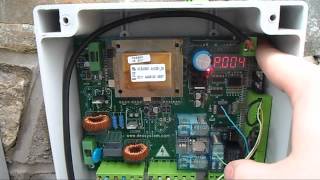 DEA Programing your Rolling code remote to Digital Board