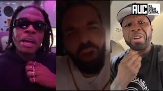 Rappers And Celebs Reacts To Kendrick Lamar Euphoria Diss 50 Cent, Drake, Gunna,
