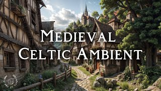 Relaxing Medieval Celtic Ambient - 2 Hours Music to Study / Work / Coffee / Sleeping / BGM