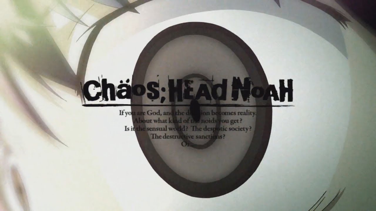 CHAOS;HEAD NOAH PS3 Opening - Chaos Logic - YouTube