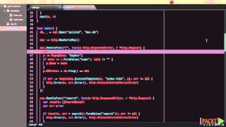 Go for Web Development: Replacing the Default Template Engine | packtpub.com