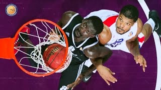 VEF vs. CSKA Highlights 17.11.2014