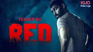 Red Teaser BGM | Original Background Music | Telugu BGM | RAM POTHINENI | Mani Sharma