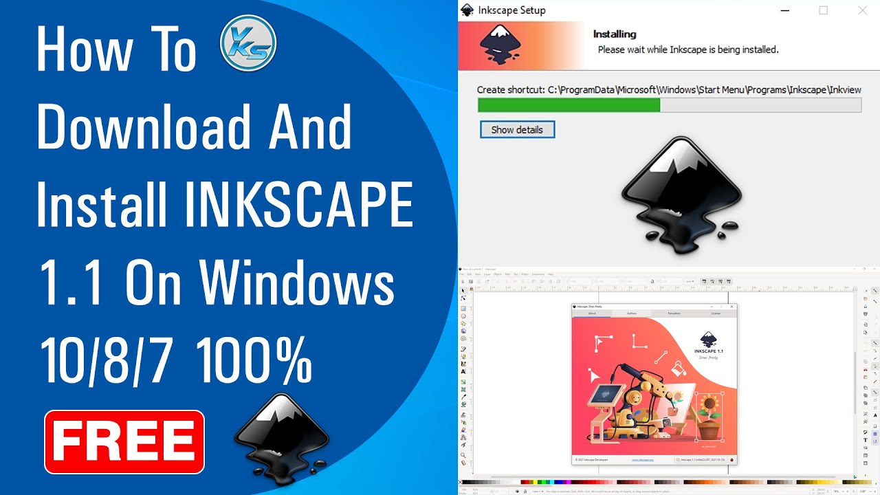 Inkscape Windows 10 Nipodmac