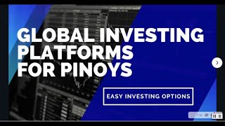 How To Invest In US Stocks For Foreigners (Filipinos) | Global Investing Platforms