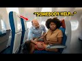 Man Harassed Black Woman on Plane, But When She Saved a Child's Life...