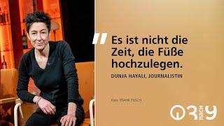 Journalisten Dunja Hayali und Mitri Sirin über ihre enge Freundschaft // 3nach9