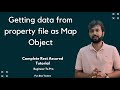 Rest assured api automation framework -Getting data from property file as Map Object