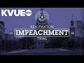 LIVE: Impeachment trial for Texas AG Ken Paxton – Sept. 13, 2023: Part 1 | KVUE