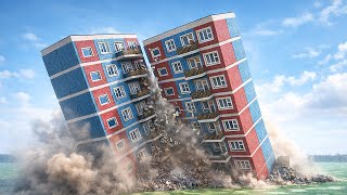 Building Collapse Simulation | Teardown