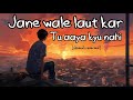 Jane wale laut kar || slowed+reversed || sad song 2024 || lofi tunes