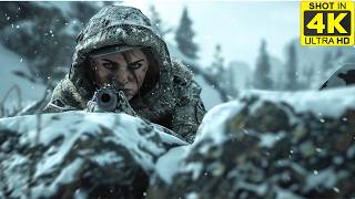 Norwegian Winter's Fury | High Quality 60FPS HDR 4K Gameplay Video | Battlefield V Nordlys Mission