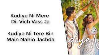 Kudiye Ni Lyrics. Aparshakti Khurana