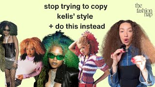 how to dress like kelis without dressing like kelis