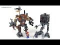 LEGO Movie set review - Metalbeard's Duel 70807!