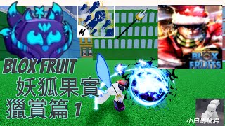 blox fruit 獵賞篇 妖狐果實獵賞 #roblox #bloxfruits