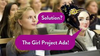 The Girl Project Ada at NTNU, 20 years