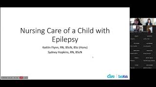 Nursing Care of a Child with Epilepsy