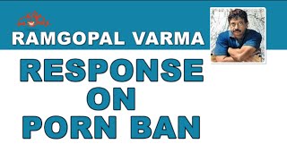 RGV Response On Porn Ban In India - RGV Tweets | Silly Monks