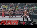 Rey Mysterio, Jeff Hardy & Matt Hardy vs Mr.Kennedy, MVP & Finlay RAW Nov 12,2007