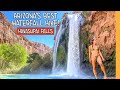 ARIZONA'S BEST WATERFALLS 💦 ULTIMATE GUIDE TO HIKING HAVASUPAI FALLS  (PART 1)