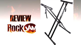 Review rockjam xfinity soporte de teclado - GUITARROFILIOTECA