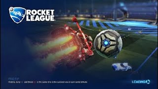 The fennec is THE best car for comp 1v1s... (rocket league 1v1)