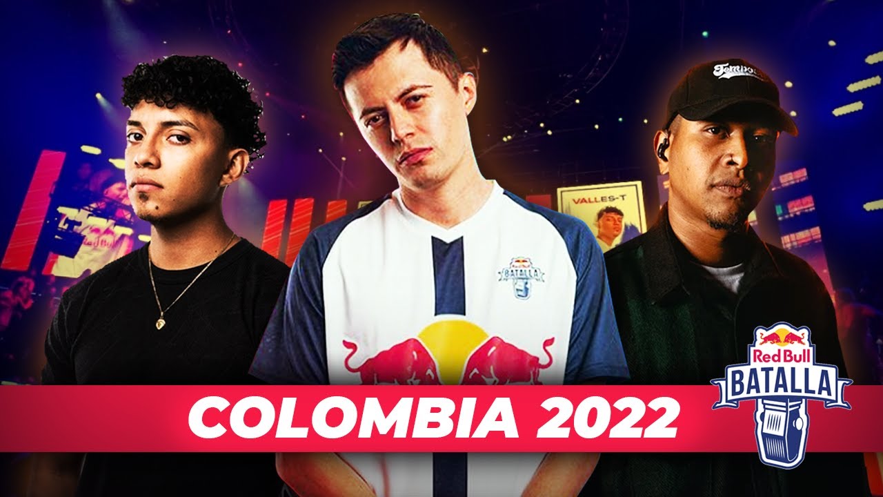 3 COLOMBIANOS EN LA FINAL INTERNACIONAL DE RED BULL BATALLA 2022 ...