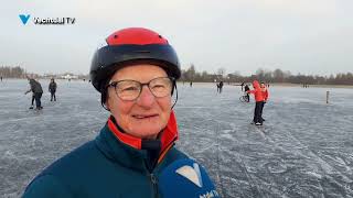 Schaatsen op natuurijs in Dedemsvaart