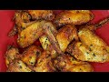 Oven Baked Chicken Wings #wings #ovenrecipes  #chicken #easyrecipe