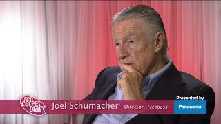 Joel Schumacher talks about his new film 'Trespass' at TIFF 2011