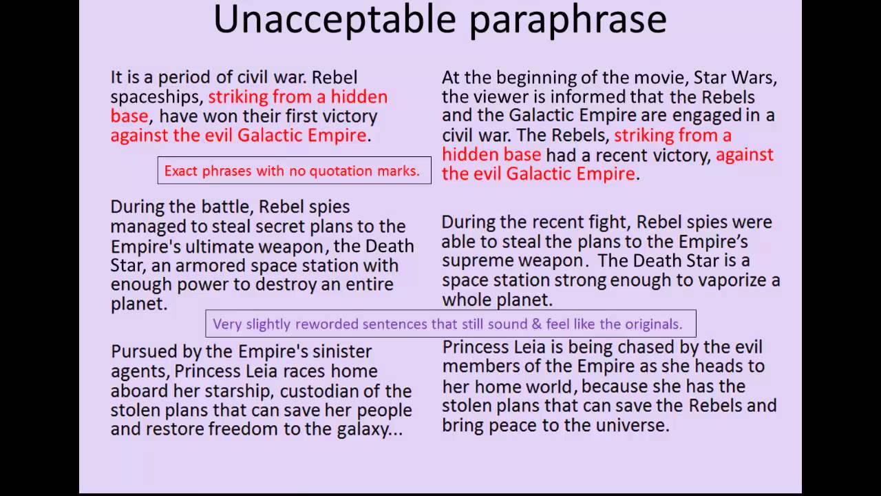 Summarizing And Paraphrasing Pdf